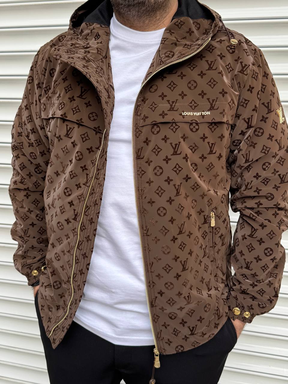 LOUIS VUITTON YAĞMURLUK CEKET